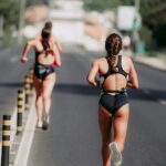 서울 한강 러닝코스 (마라톤 연습)