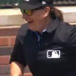 야구 한일전 여성 심판 젠파월(JEN PAWOL)